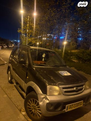 טריוס SX אוט׳ 1.3 (86 כ״ס)