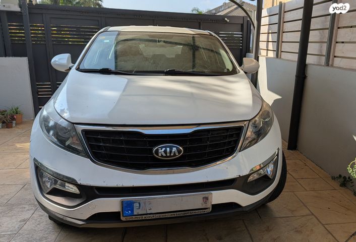 מודעת רכב קיה ספורטז'