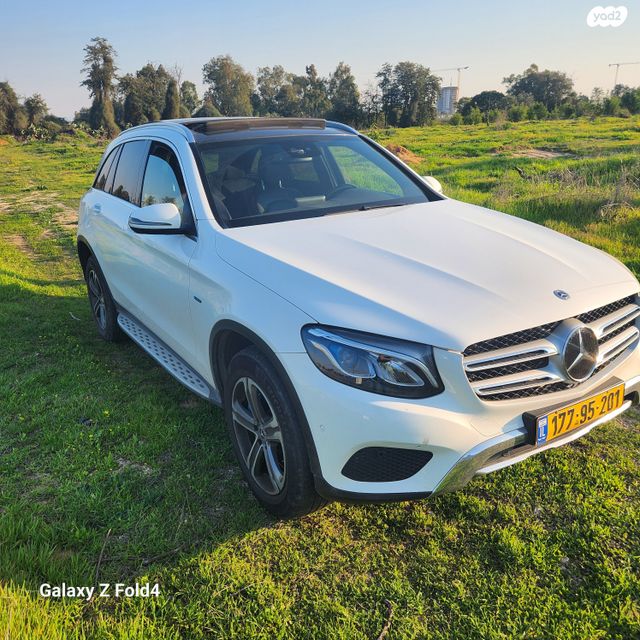 מודעת רכב מרצדס-בנץ GLC