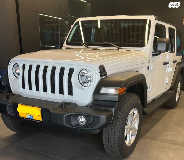 מודעת רכב ג'יפ רנגלר