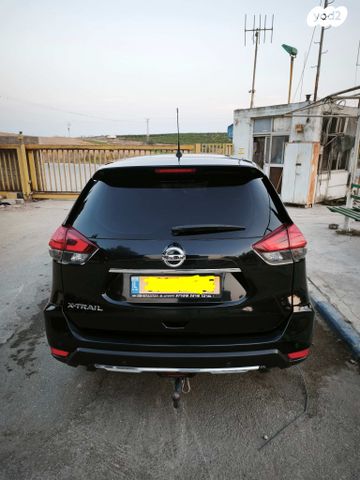 מודעת רכב ניסאן אקס טרייל