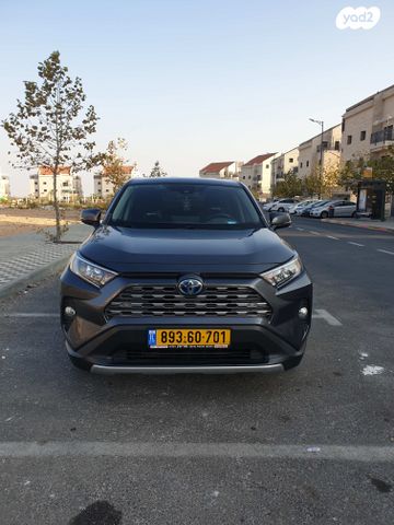 מודעת רכב טויוטה RAV4
