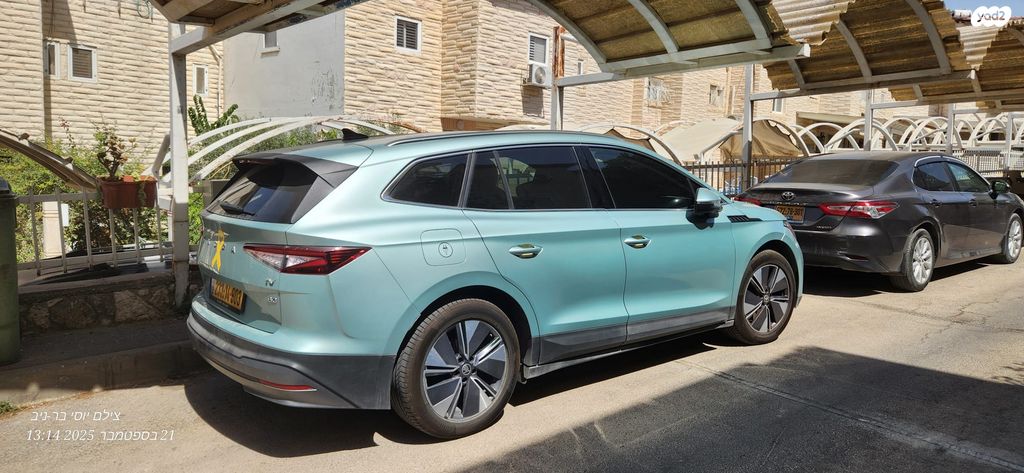 מודעת רכב סקודה אניאק iV