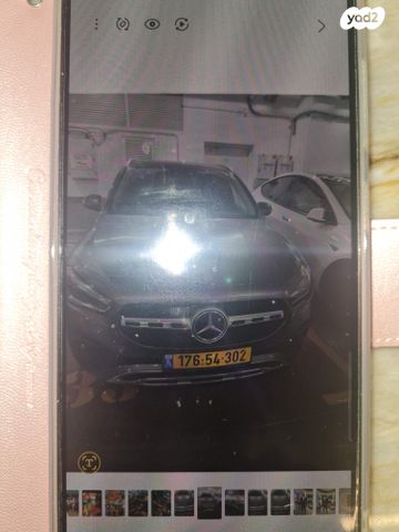 מודעת רכב מרצדס-בנץ GLA