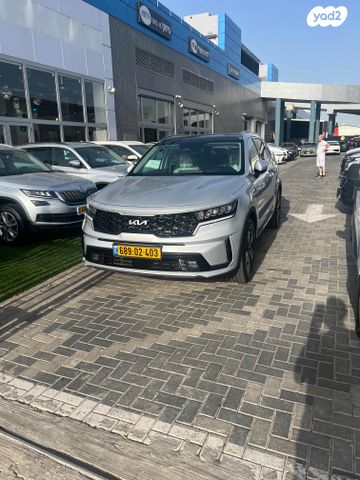 מודעת רכב קיה סורנטו