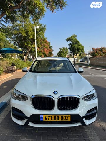 מודעת רכב ב מ וו X3