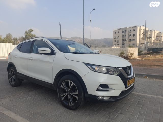 מודעת רכב ניסאן קשקאי