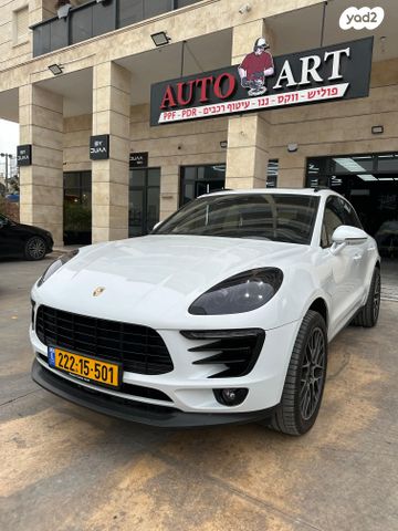 מודעת רכב פורשה מקאן