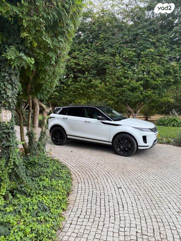 מודעת רכב לנד רובר ריינג' רובר איווק