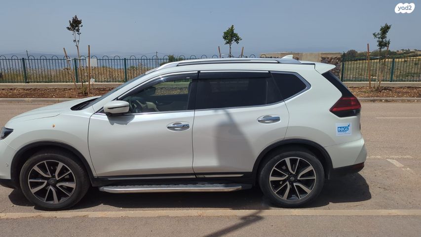 מודעת רכב ניסאן אקס טרייל