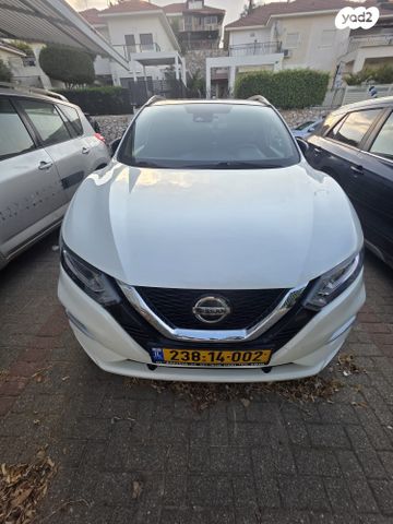 מודעת רכב ניסאן קשקאי