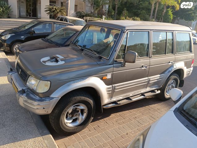 מודעת רכב יונדאי גאלופר