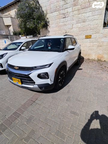 מודעת רכב שברולט טרייל בלייזר