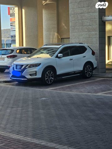 מודעת רכב ניסאן אקס טרייל