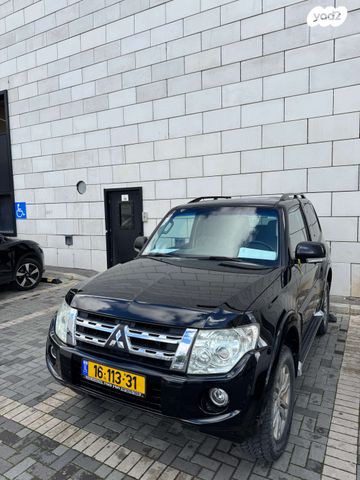 מודעת רכב מיצובישי פג'רו