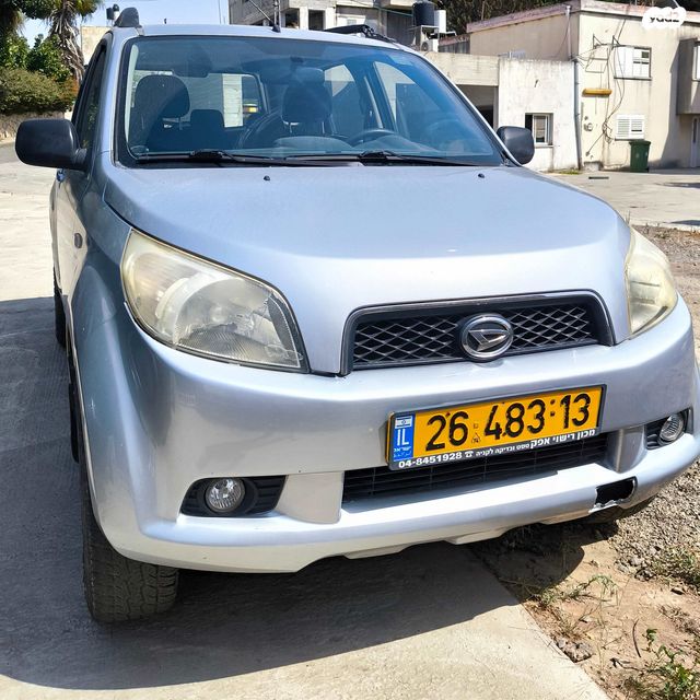 מודעת רכב דייהטסו טריוס