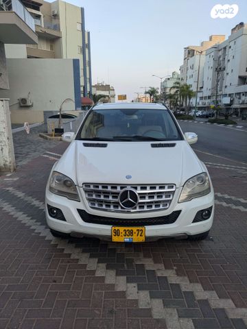 מודעת רכב מרצדס-בנץ ML