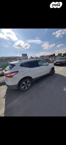 מודעת רכב ניסאן קשקאי