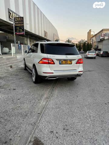 מודעת רכב מרצדס-בנץ ML