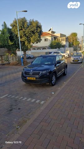 מודעת רכב סקודה קודיאק
