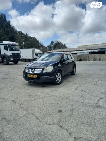 מודעת רכב ניסאן קשקאי