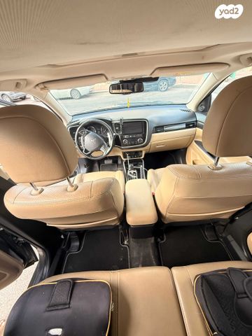 מודעת רכב מיצובישי אאוטלנדר