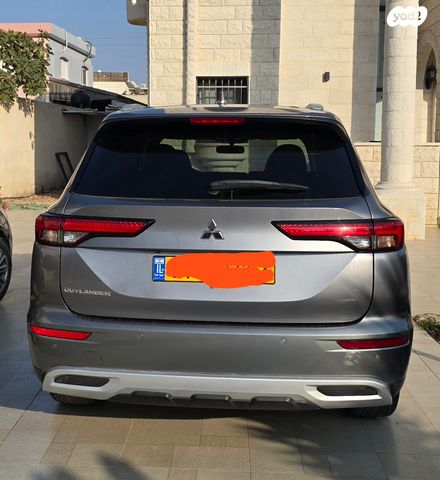 מודעת רכב מיצובישי אאוטלנדר