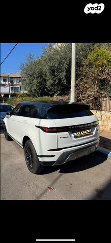 לנד רובר ריינג' רובר איווק