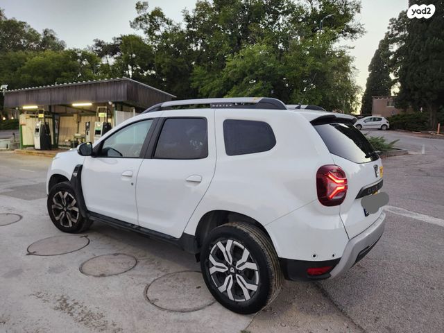 מודעת רכב דאצ'יה דאסטר