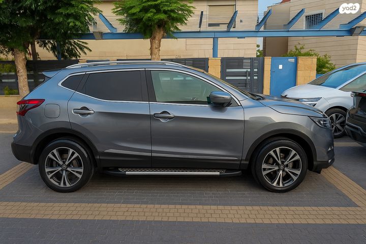 מודעת רכב ניסאן קשקאי