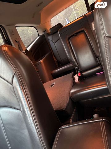 מודעת רכב שברולט טראוורס