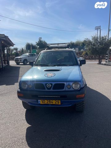 טראנו SR2 ידני 7 מק 5 דל 2.4 (118 כ״ס)