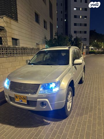 מודעת רכב סוזוקי גרנד ויטרה