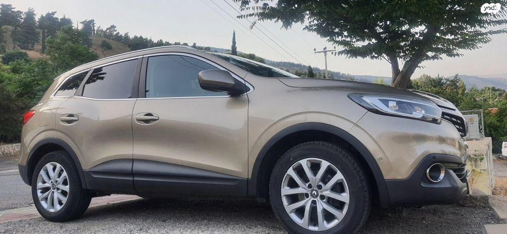 מודעת רכב רנו קדגא'ר