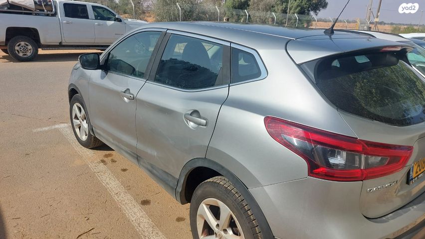 מודעת רכב ניסאן קשקאי