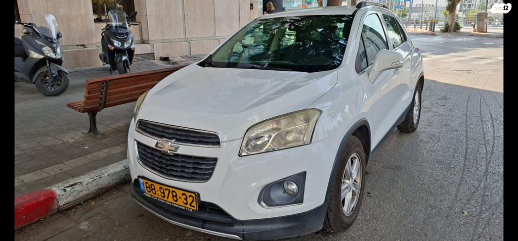 מודעת רכב שברולט טראקס