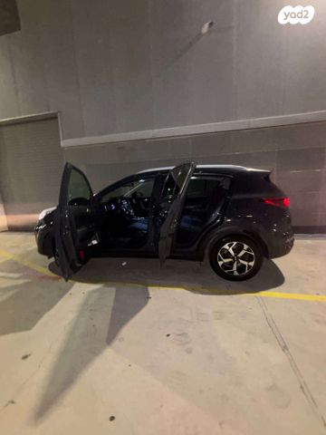 מודעת רכב קיה ספורטז'