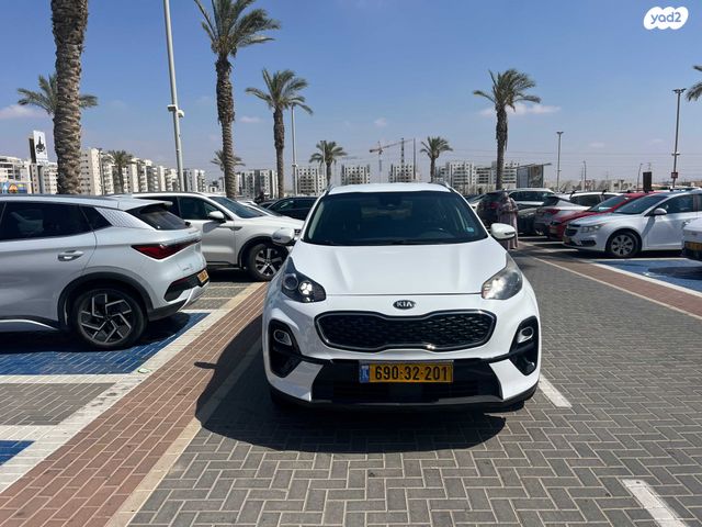 מודעת רכב קיה ספורטז'