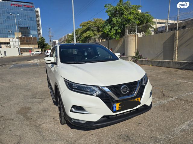 מודעת רכב ניסאן קשקאי