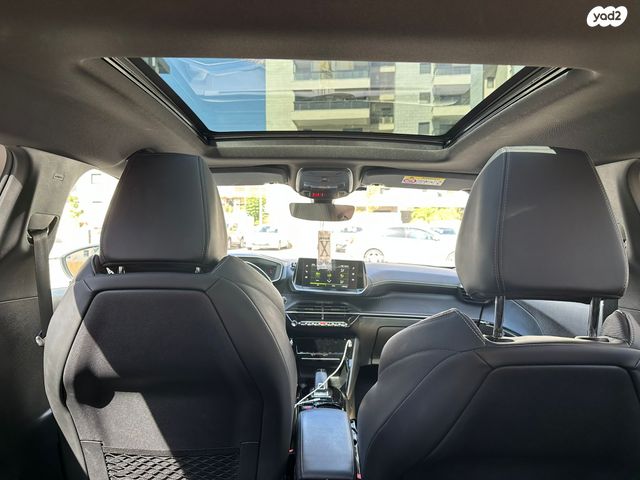 מודעת רכב פיג'ו 2008