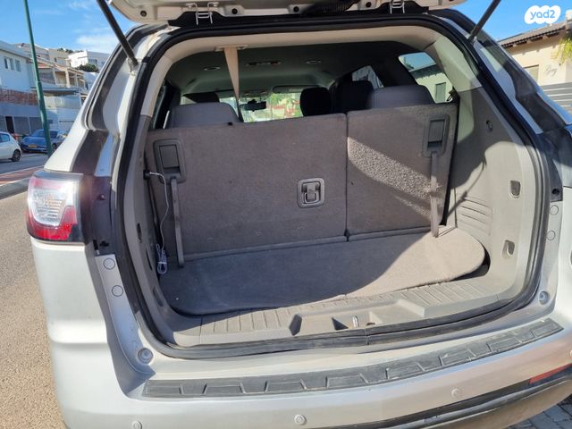 מודעת רכב שברולט טראוורס