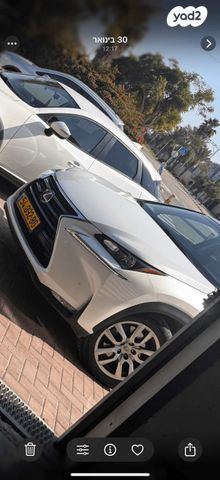 מודעת רכב לקסוס NX