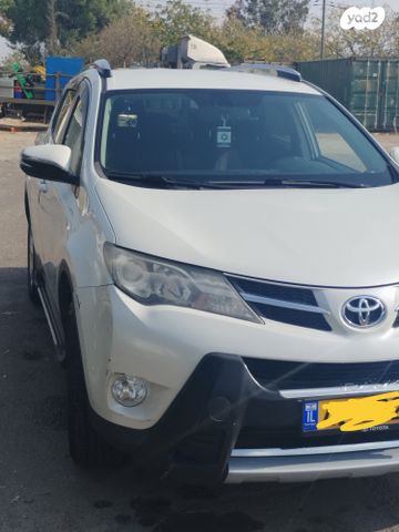 מודעת רכב טויוטה RAV4