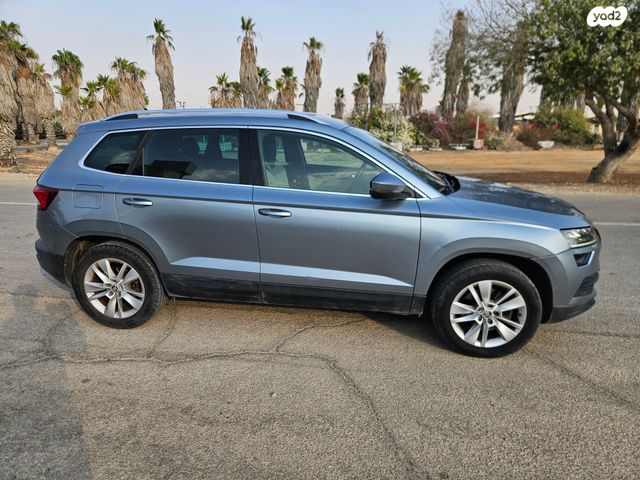 מודעת רכב סקודה קארוק