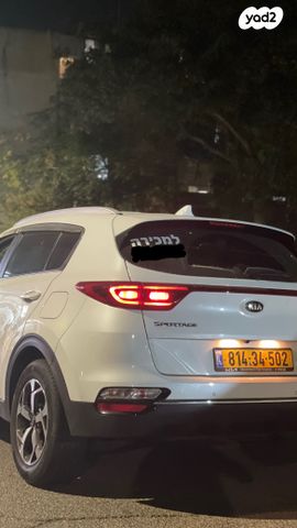מודעת רכב קיה ספורטז'