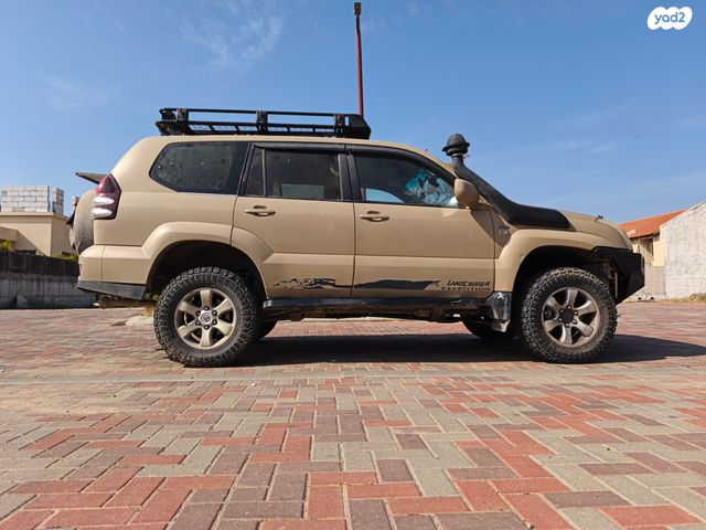 מודעת רכב טויוטה לנד קרוזר