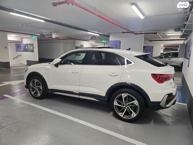 מודעת רכב אאודי Q3