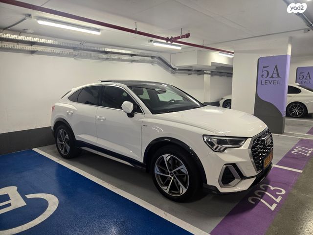 מודעת רכב אאודי Q3