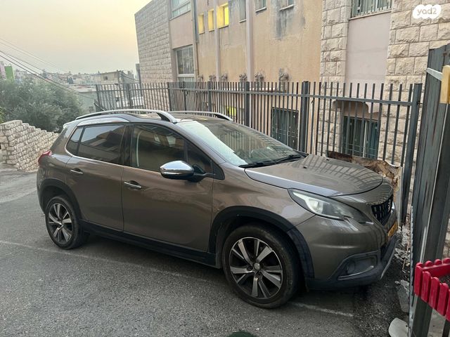 מודעת רכב פיג'ו 2008