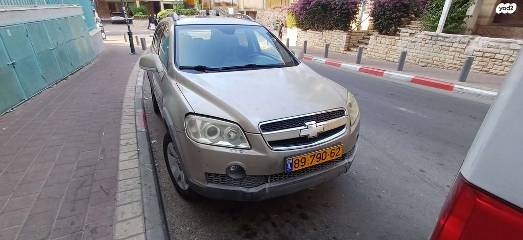 שברולט קפטיבה